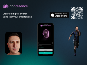 copresence 宣布其 3d 虚拟化身尊龙凯时ag旗舰的解决方案取得新突破
