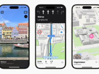 苹果宣布其改进版的地图 app 现已在丹麦和希腊推出