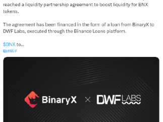 元宇宙链游 binaryx 宣布与 dwf labs 达成流动性尊龙凯时ag旗舰的合作伙伴协议