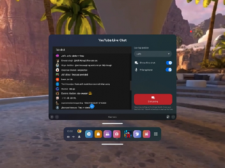 meta quest v59 软件更新将陆续推送带来youtube实时聊天