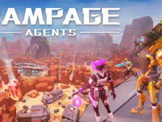 全新 vr 多人射击游戏《rampage agents》已推出抢先体验版