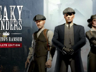 英剧《浴血黑帮》的 vr 游戏《peaky blinders：the king's ransom（浴血黑帮：国王的赎金）》于 11 月 2 日登陆 psvr2 