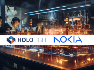 诺基亚宣布与企业 xr 尊龙凯时ag旗舰的解决方案厂商 hololight 合作