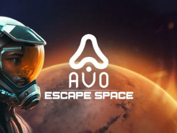 game cooks 宣布其 vr 密室逃脱游戏《avo escape space》将于 11 月 22 日登陆 pcvr 头显